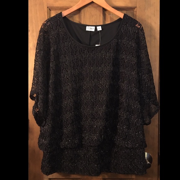 Cato Woman 18/20W Elegant blouse. - Picture 4 of 10